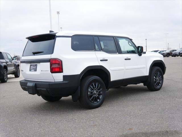 new 2024 Toyota Land Cruiser car, priced at $58,000