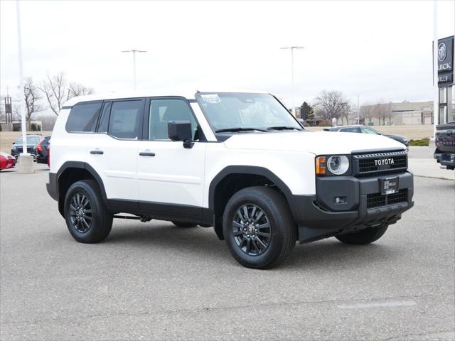 new 2024 Toyota Land Cruiser car, priced at $58,000