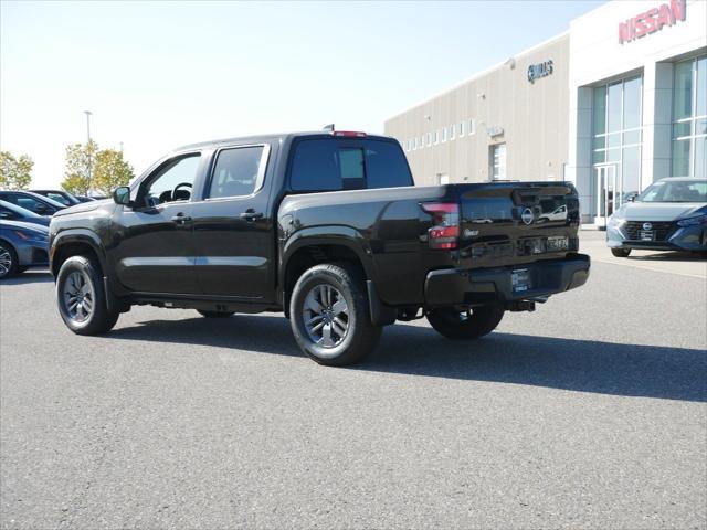 new 2025 Nissan Frontier car, priced at $43,020