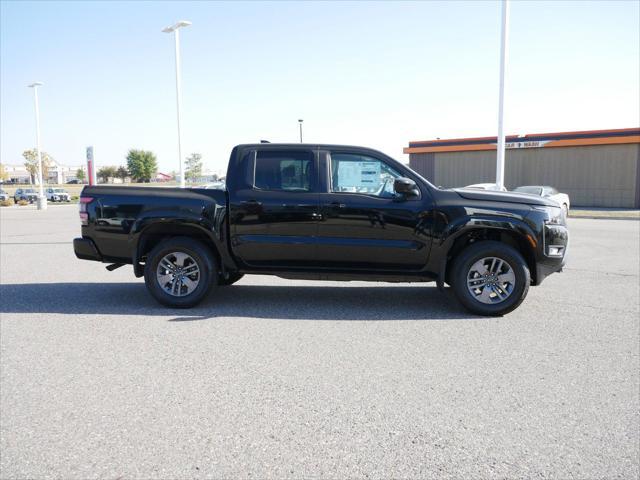 new 2025 Nissan Frontier car, priced at $43,020