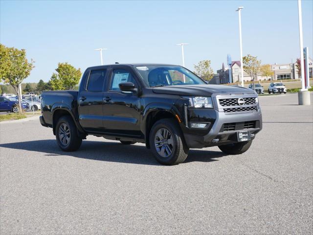 new 2025 Nissan Frontier car, priced at $43,020