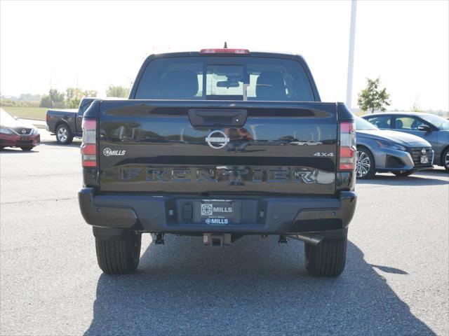 new 2025 Nissan Frontier car, priced at $43,020