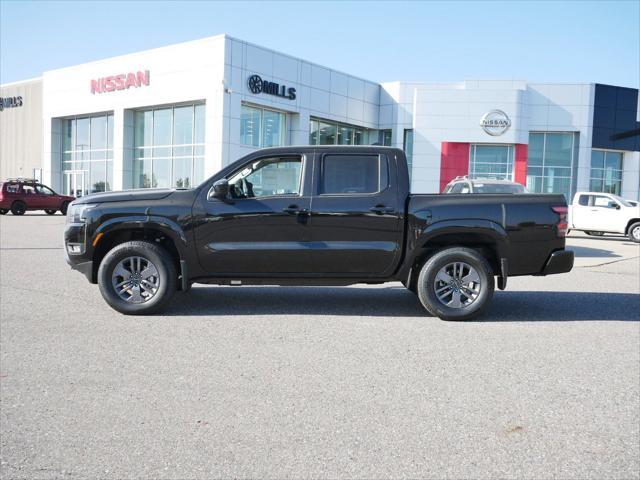 new 2025 Nissan Frontier car, priced at $43,020