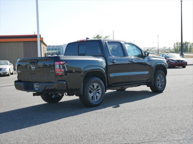 new 2025 Nissan Frontier car, priced at $43,020