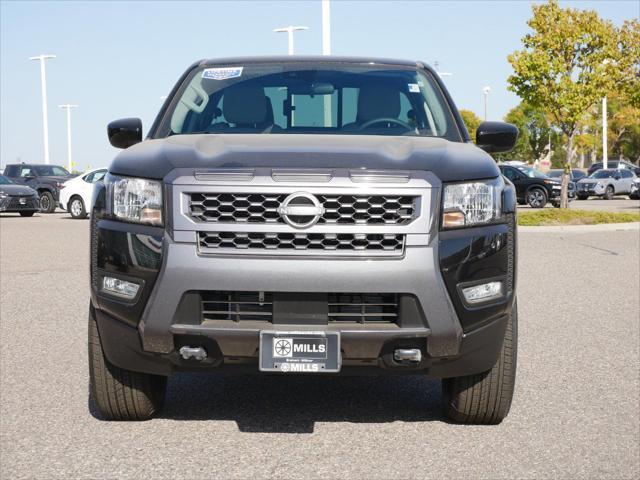 new 2025 Nissan Frontier car, priced at $43,020