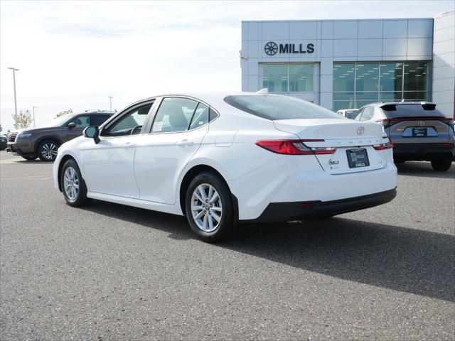 new 2025 Toyota Camry car, priced at $29,500