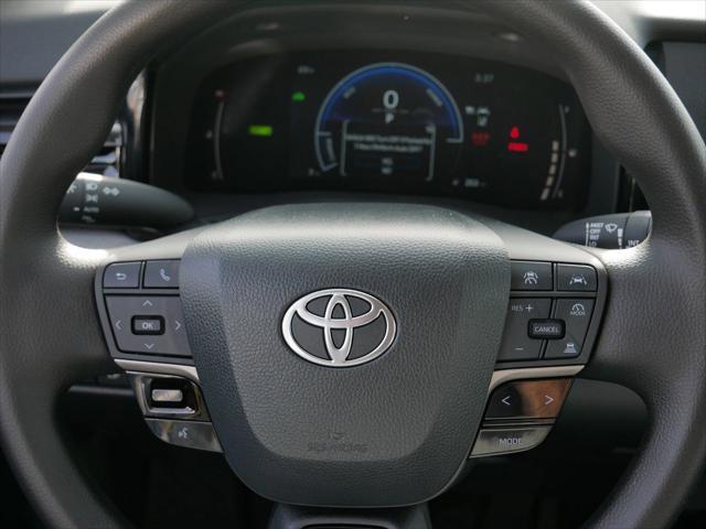 new 2025 Toyota Camry car, priced at $29,500