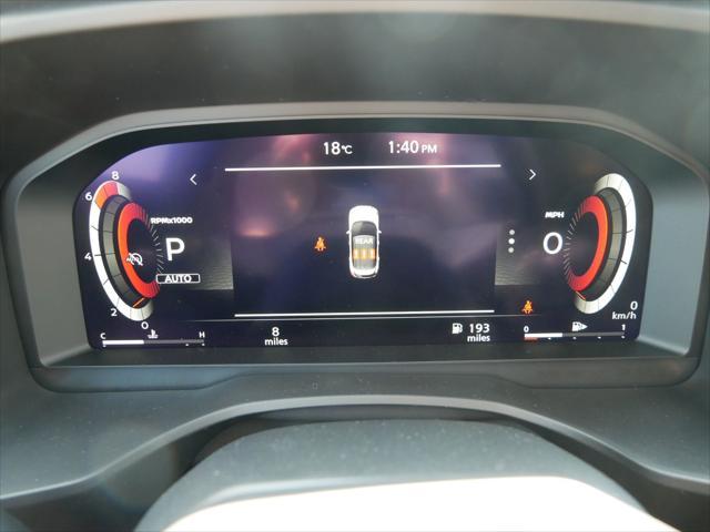 new 2025 Nissan Rogue car, priced at $43,326
