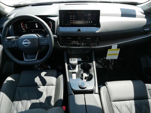 new 2025 Nissan Rogue car, priced at $43,326