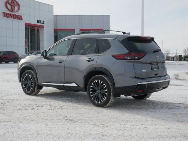 new 2025 Nissan Rogue car, priced at $41,675