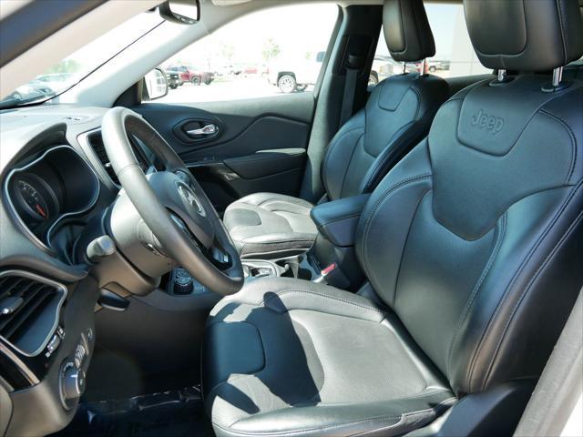 used 2023 Jeep Cherokee car, priced at $22,916