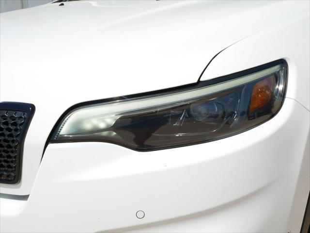 used 2023 Jeep Cherokee car, priced at $22,916