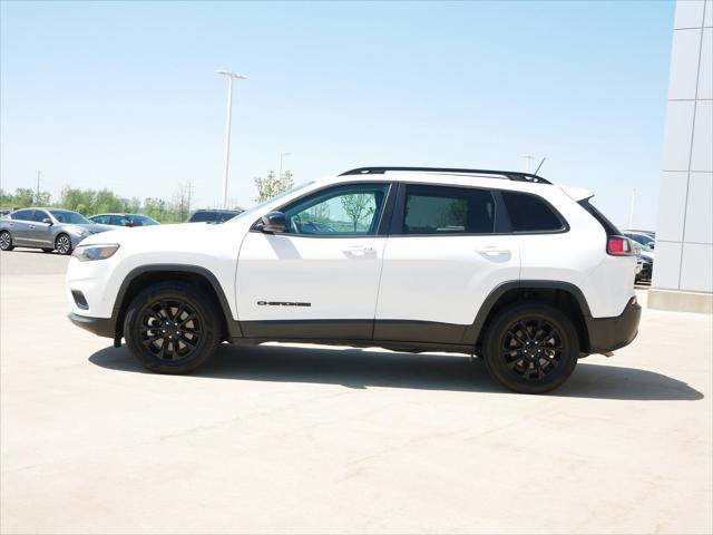 used 2023 Jeep Cherokee car, priced at $22,916