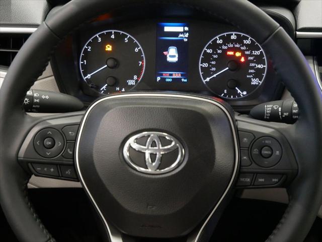 new 2024 Toyota Corolla Cross car, priced at $31,287