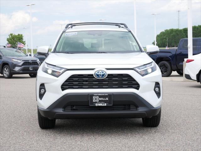 new 2024 Toyota RAV4 Hybrid car, priced at $40,423