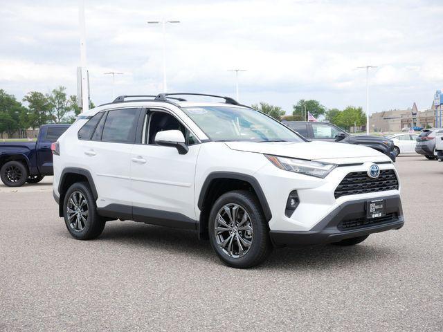 new 2024 Toyota RAV4 Hybrid car, priced at $40,423