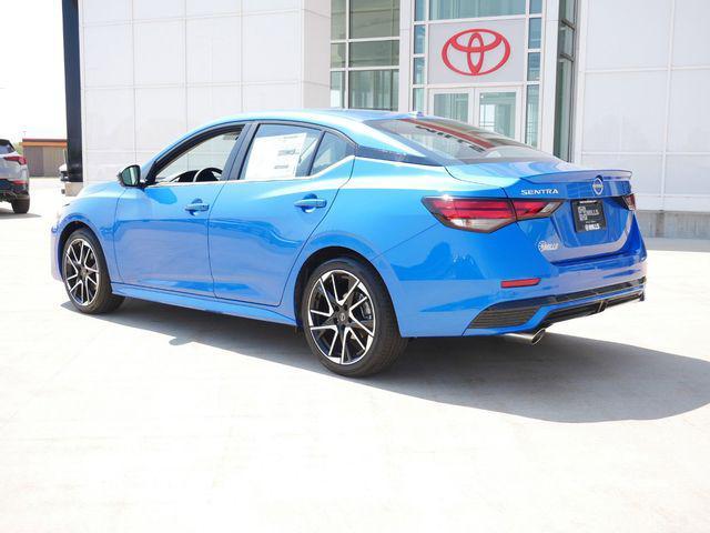 new 2024 Nissan Sentra car, priced at $26,659