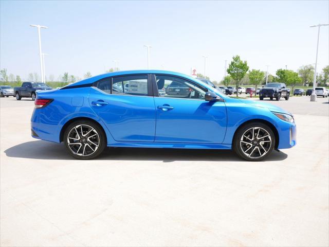 new 2024 Nissan Sentra car, priced at $25,659