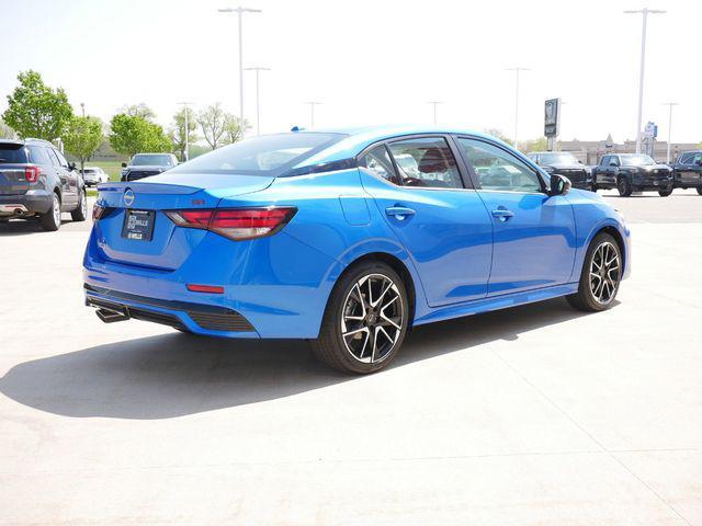 new 2024 Nissan Sentra car, priced at $26,409