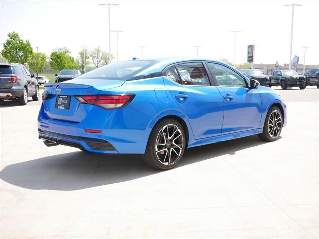 new 2024 Nissan Sentra car, priced at $25,659