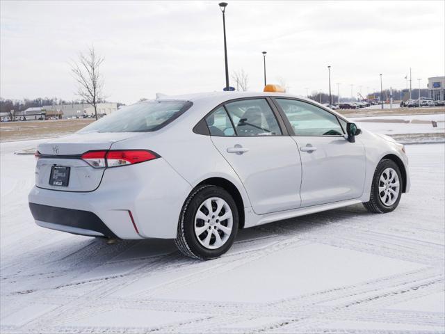 used 2022 Toyota Corolla car, priced at $18,443