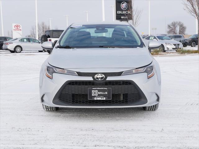 used 2022 Toyota Corolla car, priced at $18,443