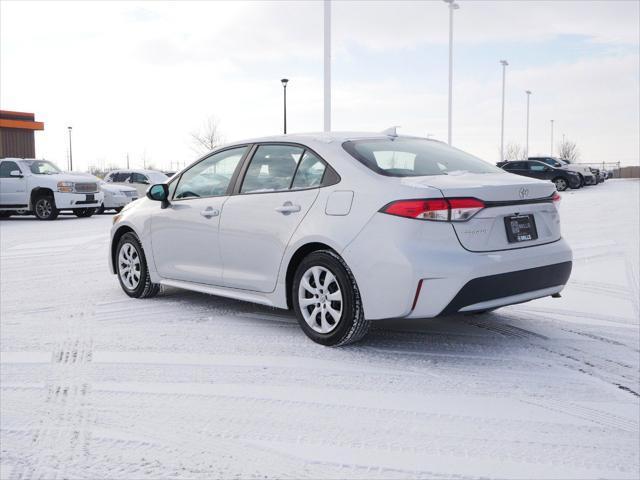 used 2022 Toyota Corolla car, priced at $18,443