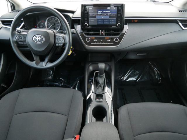 used 2022 Toyota Corolla car, priced at $18,443