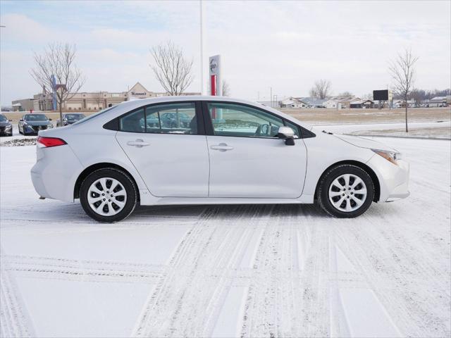 used 2022 Toyota Corolla car, priced at $18,443