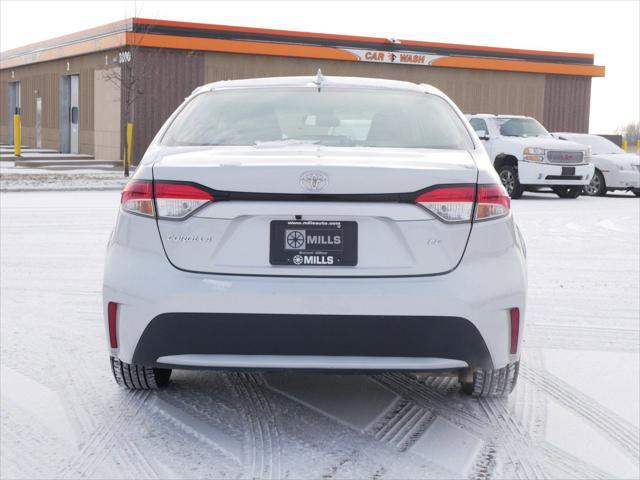 used 2022 Toyota Corolla car, priced at $18,443