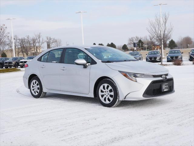 used 2022 Toyota Corolla car, priced at $18,443