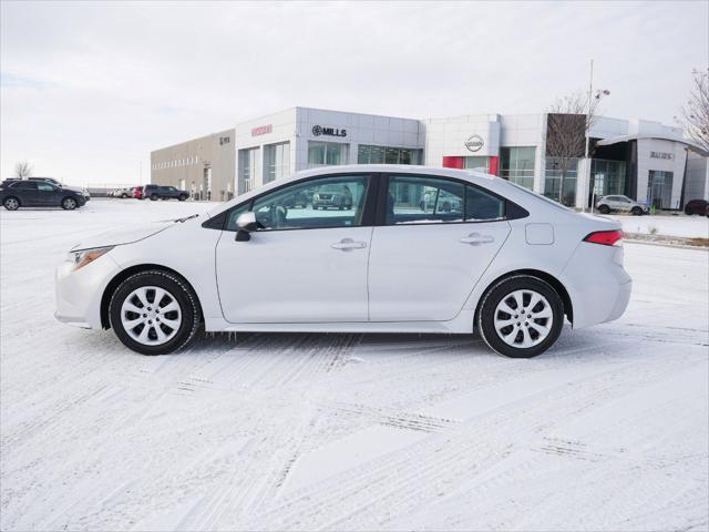 used 2022 Toyota Corolla car, priced at $18,443