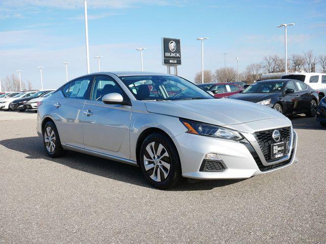 used 2022 Nissan Altima car, priced at $17,032