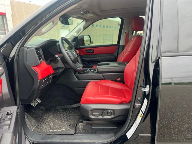 used 2022 Toyota Tundra Hybrid car, priced at $61,490