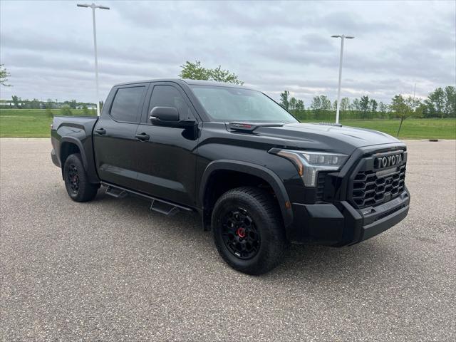 used 2022 Toyota Tundra Hybrid car, priced at $61,490
