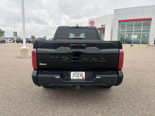 used 2022 Toyota Tundra Hybrid car, priced at $61,490