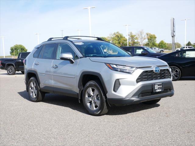 new 2024 Toyota RAV4 Hybrid car, priced at $35,818