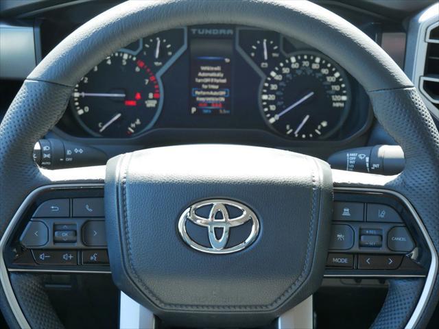 new 2024 Toyota Tundra car, priced at $58,440