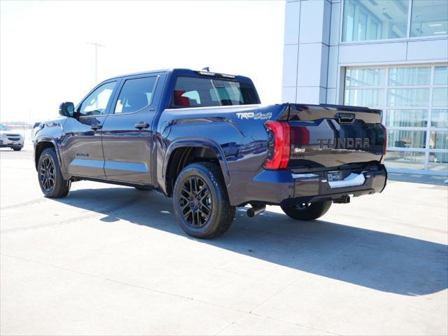 new 2024 Toyota Tundra car, priced at $58,440