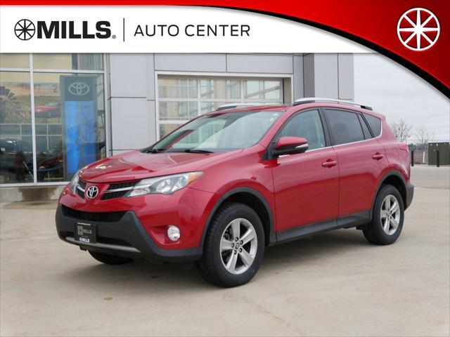 used 2015 Toyota RAV4 car, priced at $16,423