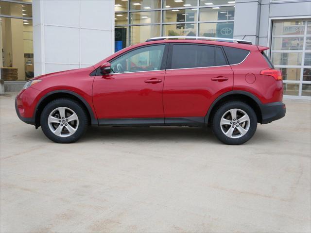 used 2015 Toyota RAV4 car, priced at $16,423