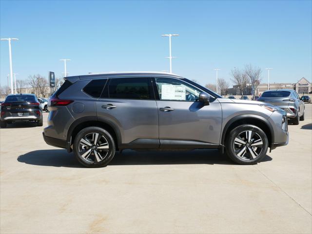 new 2025 Nissan Rogue car, priced at $39,980