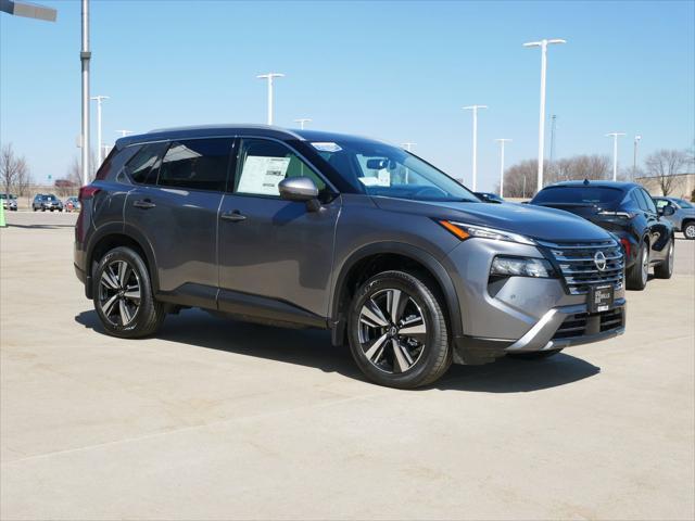 new 2025 Nissan Rogue car, priced at $39,980