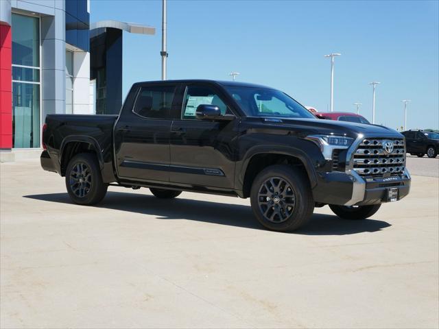 new 2025 Toyota Tundra Hybrid car, priced at $77,072