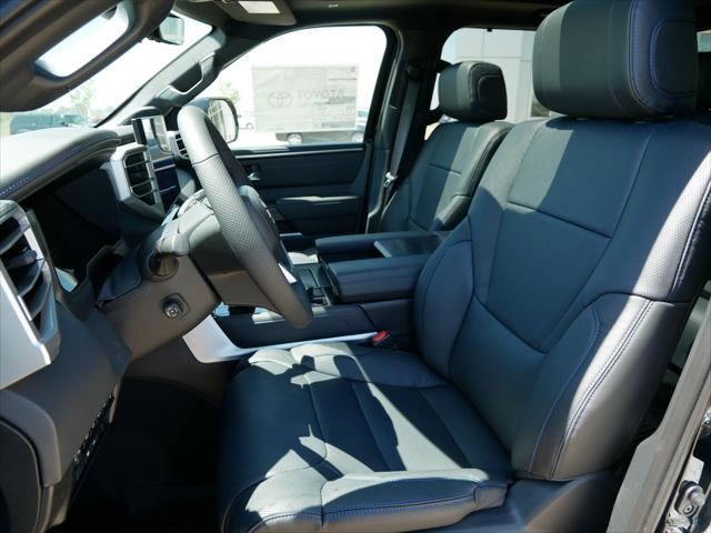 new 2025 Toyota Tundra Hybrid car, priced at $77,072