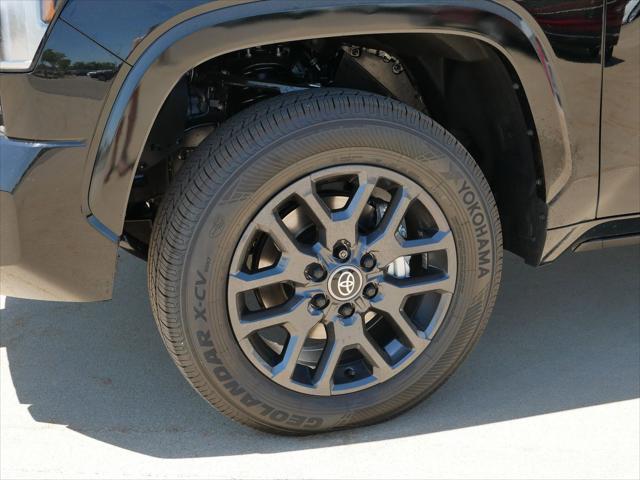 new 2025 Toyota Tundra Hybrid car, priced at $77,072