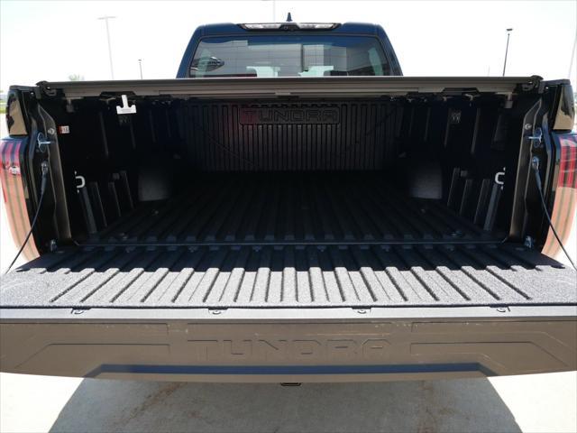 new 2025 Toyota Tundra Hybrid car, priced at $77,072