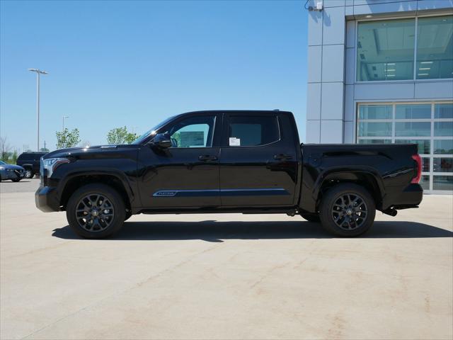 new 2025 Toyota Tundra Hybrid car, priced at $77,072
