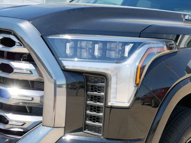 new 2025 Toyota Tundra Hybrid car, priced at $77,072