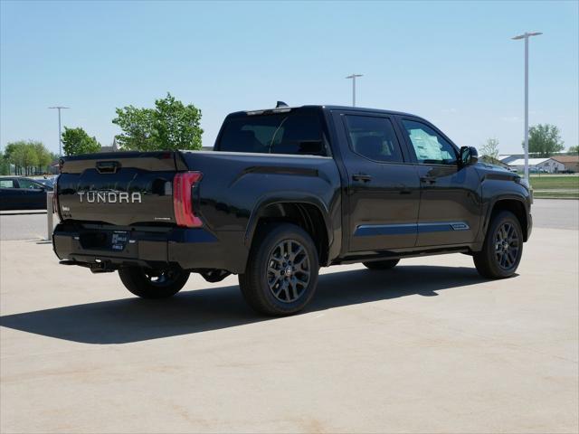 new 2025 Toyota Tundra Hybrid car, priced at $77,072